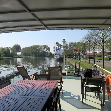 Barge Johanna Frühstückspension Brügge