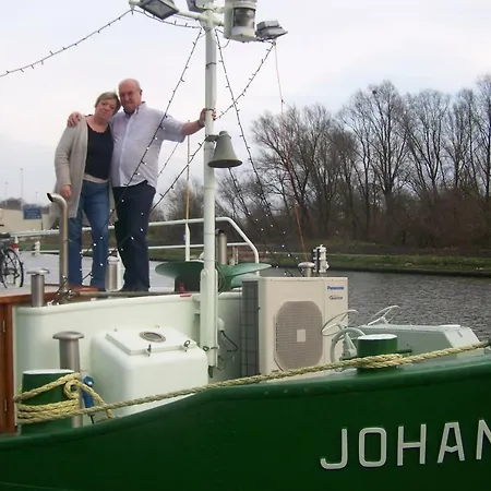 Barge Johanna Frühstückspension Brügge